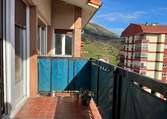 Appartement Cozy With Large Balcony In Azkoitia *